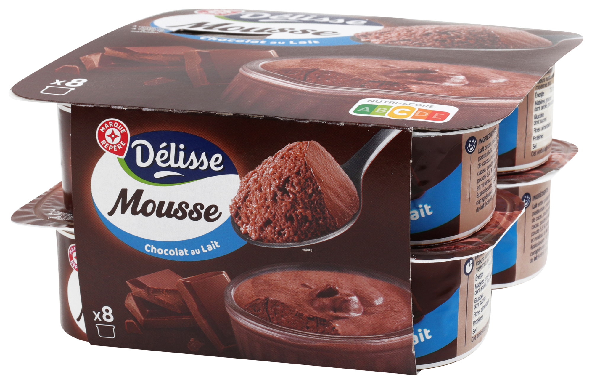 MOUSSE AU CHOCOLAT AU LAIT