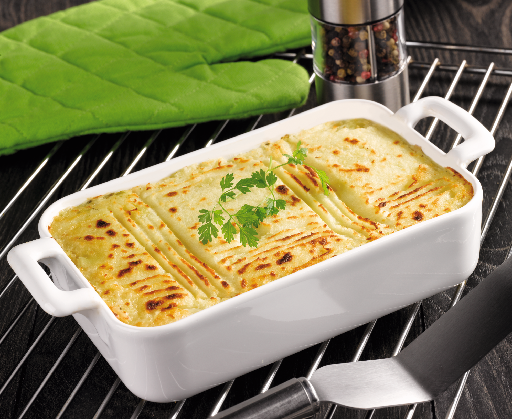 Parmentier de canard