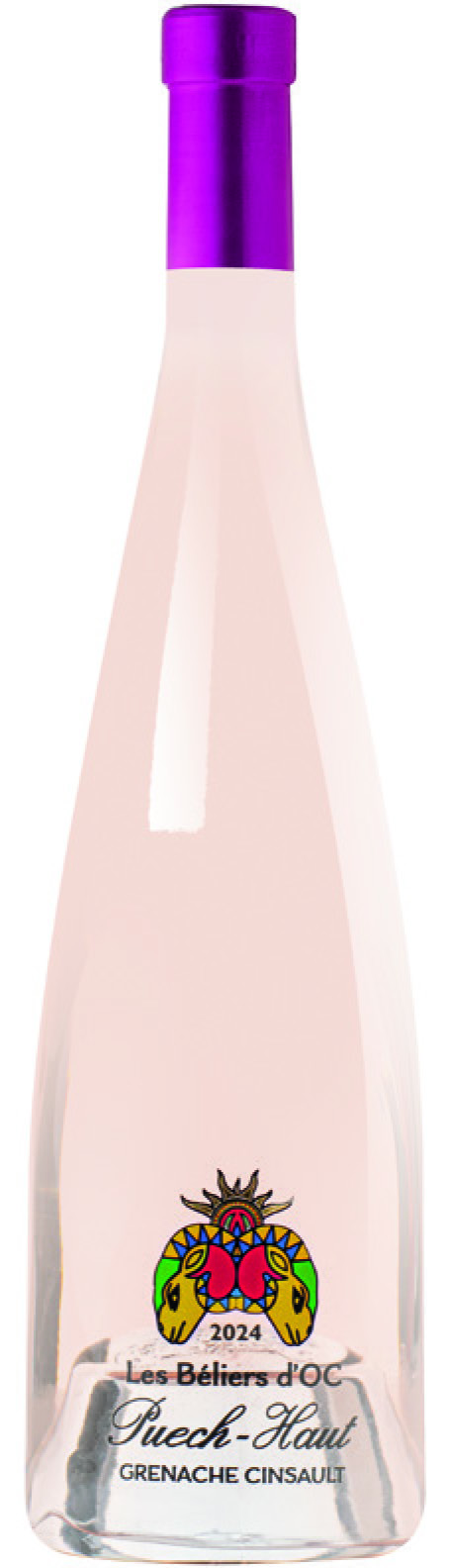 IGP(3) PAYS D’OC GRENACHE CINSAULT PUECH-HAUT 2024