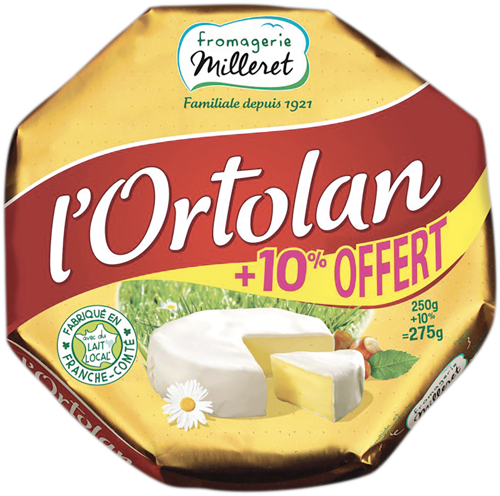 L’ORTOLAN 28% MAT. GR.