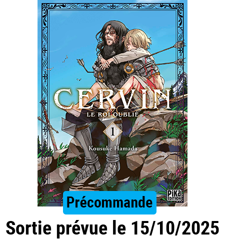 CERVIN LE ROI OUBLIÉ