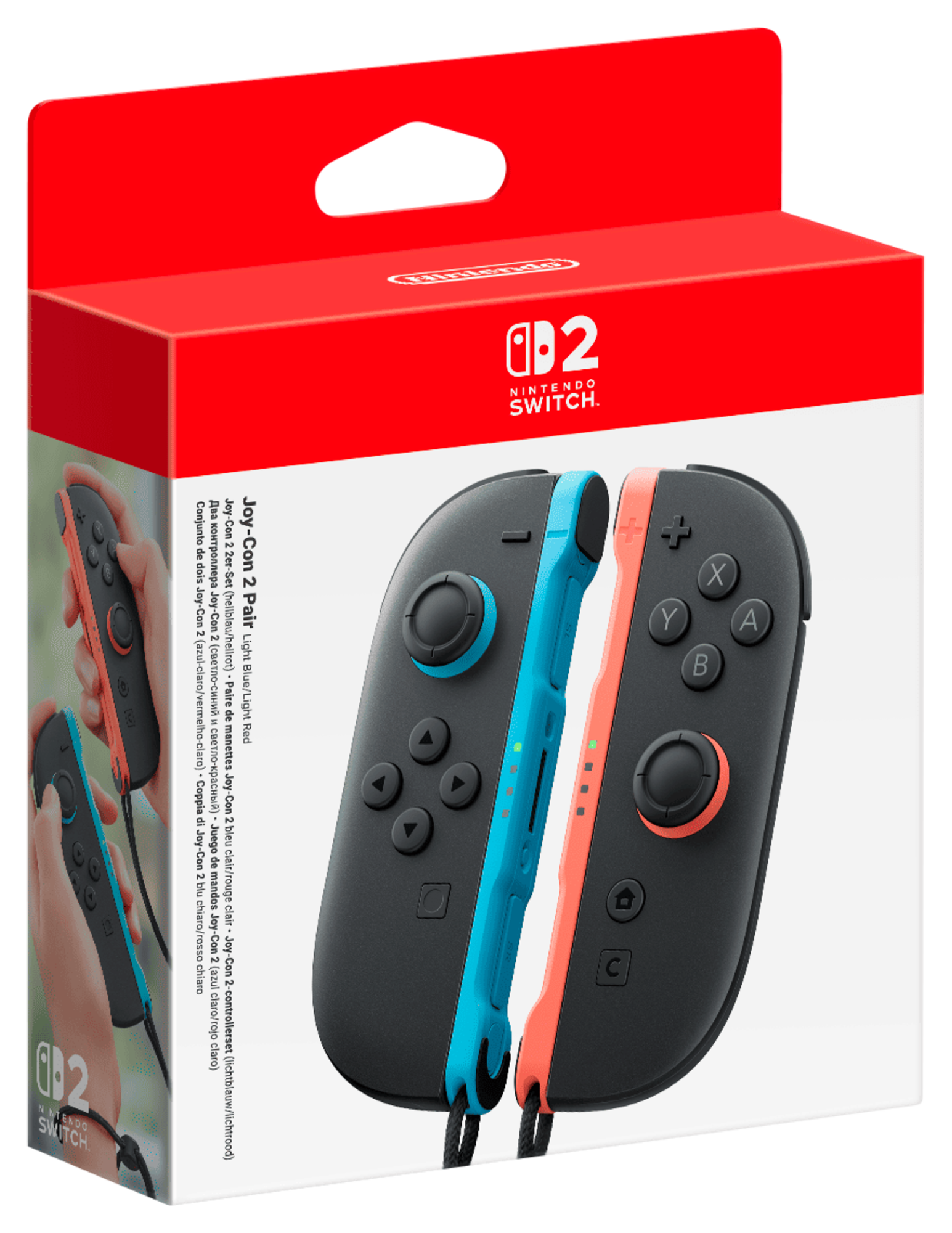 PAIRE DE MANETTES JOY-CON OU MANETTE PRO SWITCH 2