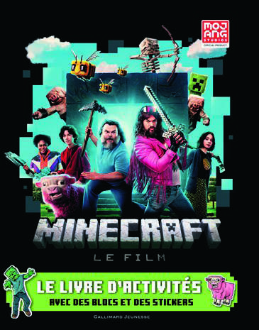 MINECRAFT - LES LIVRES OFFICIELS DU FILM