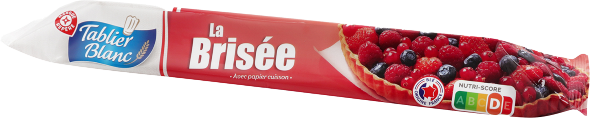 PÂTE BRISÉE PRÊTE À DÉROULER