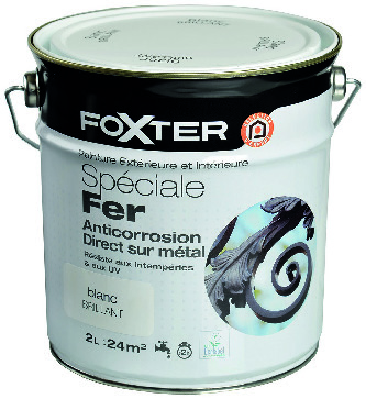 PEINTURE SPÉCIALE FER