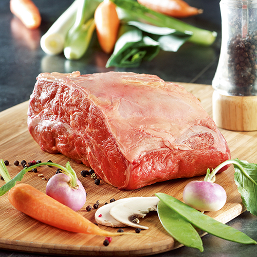 VIANDE BOVINE : PALERON ★★★ À MIJOTER