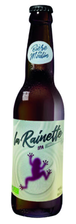 BIÈRE IPA LA RAINETTE