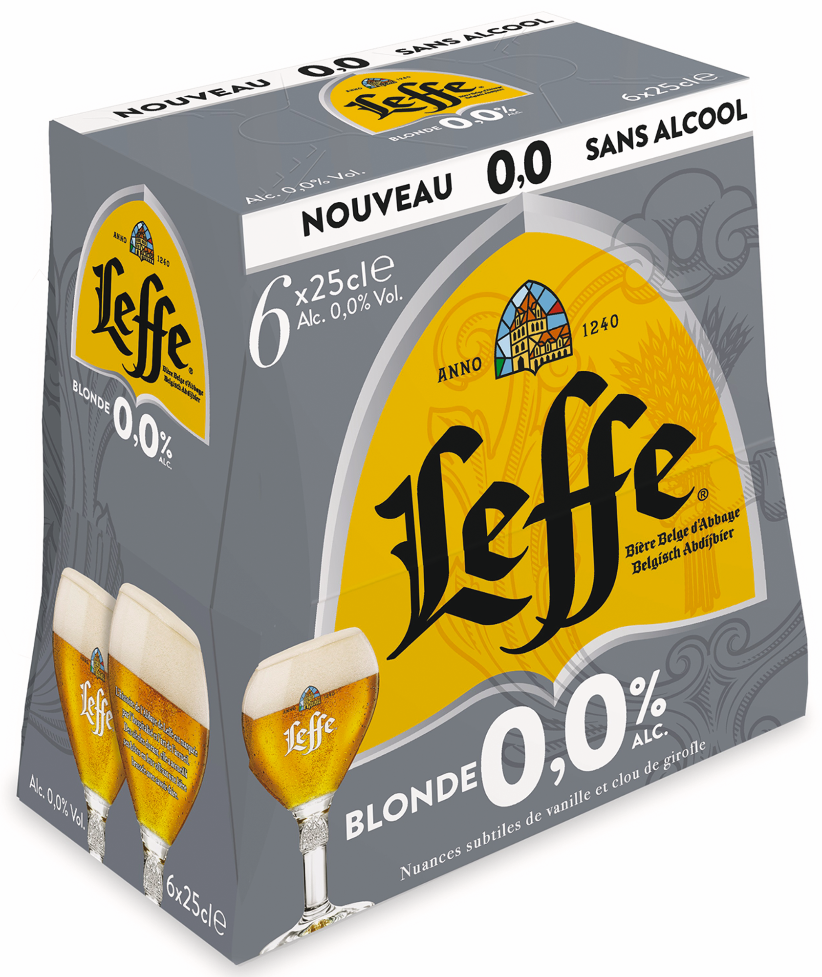 BIÈRE BLONDE SANS ALCOOL