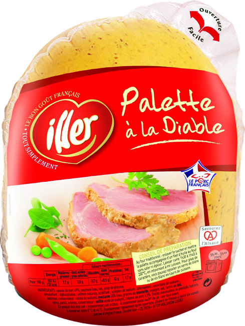 PALETTE À LA DIABLE