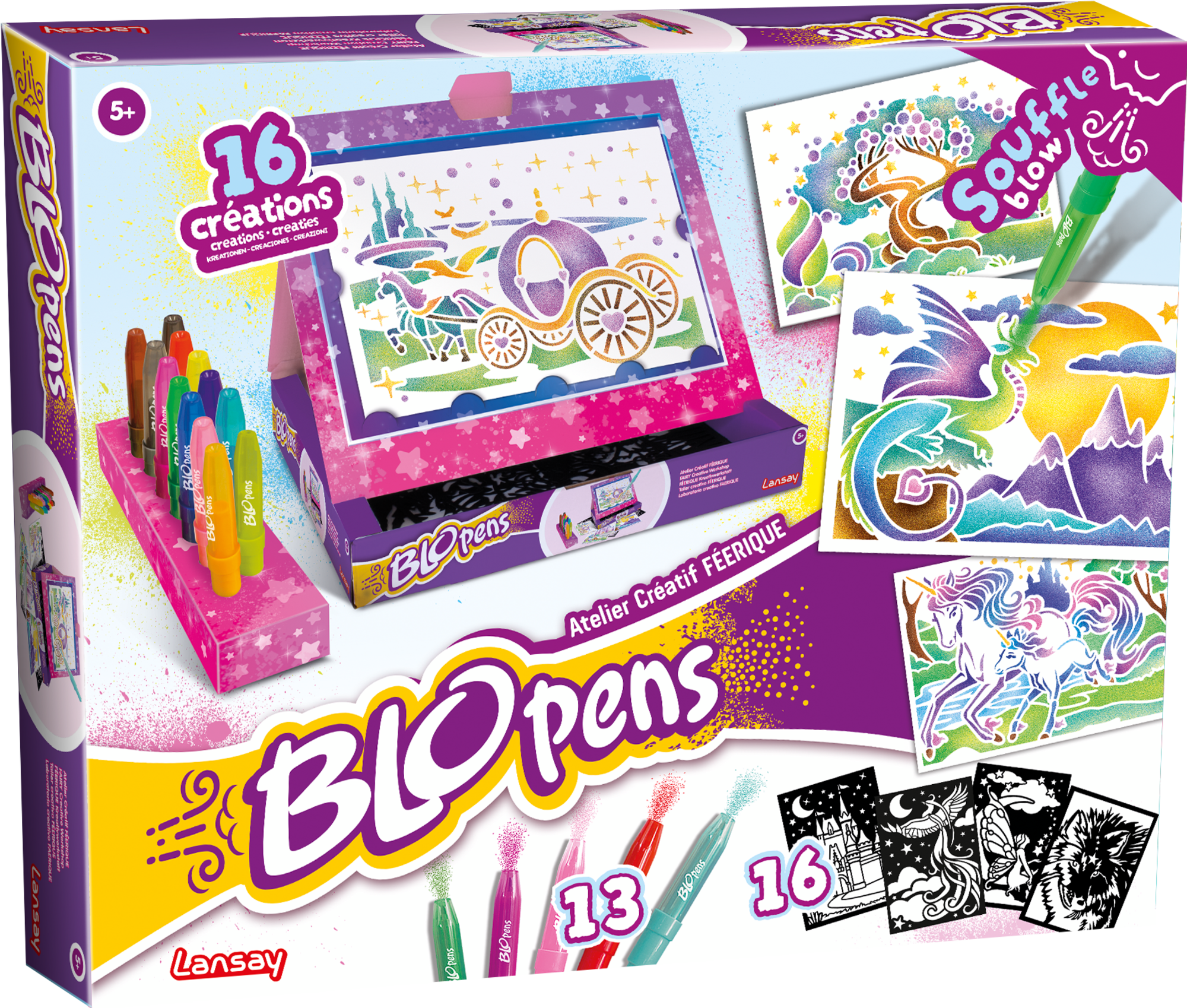 BLOPENS - STUDIO CRÉATIF FÉÉRIQUES