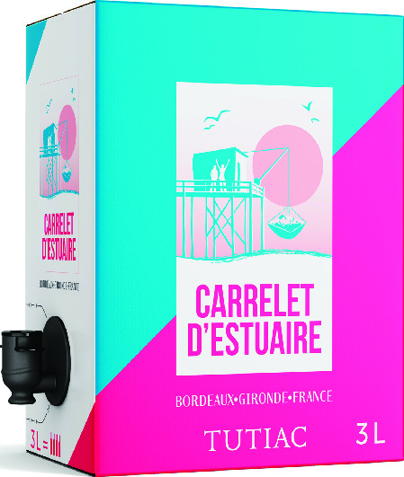 A.O.P(1) BORDEAUX(2) CARRELET D’ESTUAIRE TUTIAC