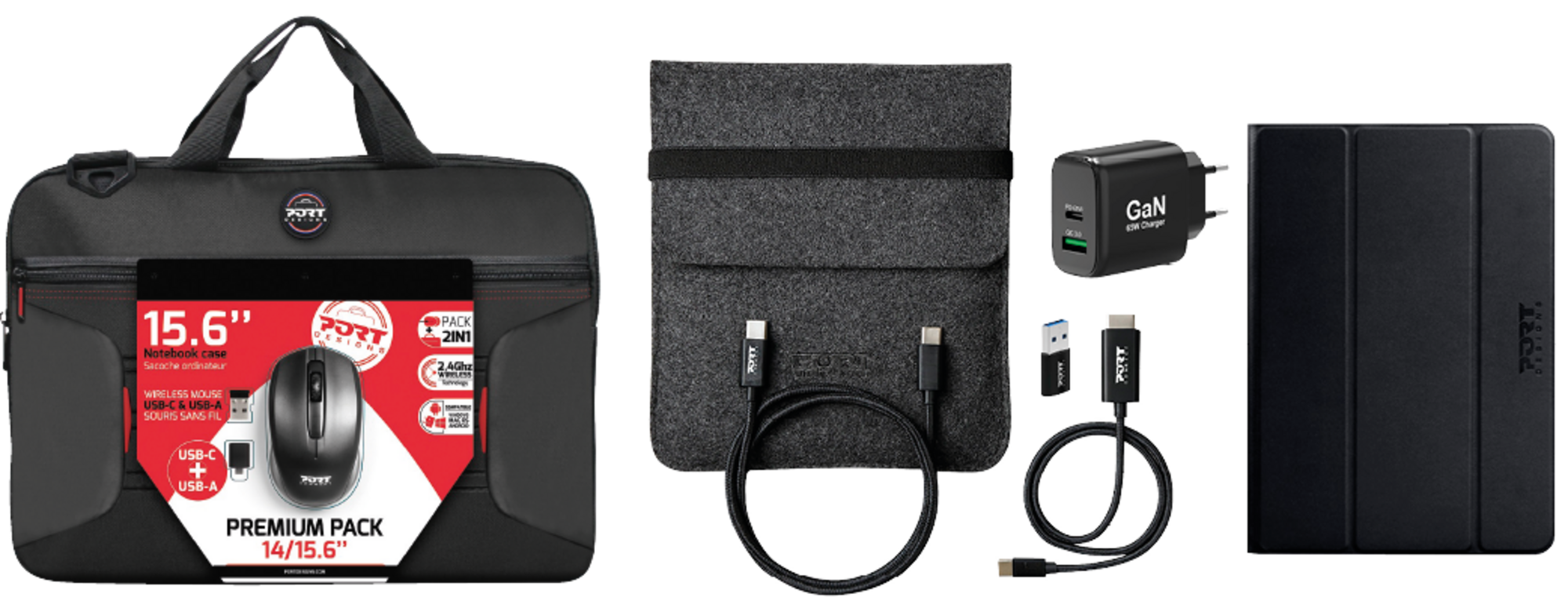 SUR UNE SÉLECTION DE PRODUITS PRÉSENTS EN MAGASIN DE LA GAMME ACCESSOIRES "PORT DESIGN"