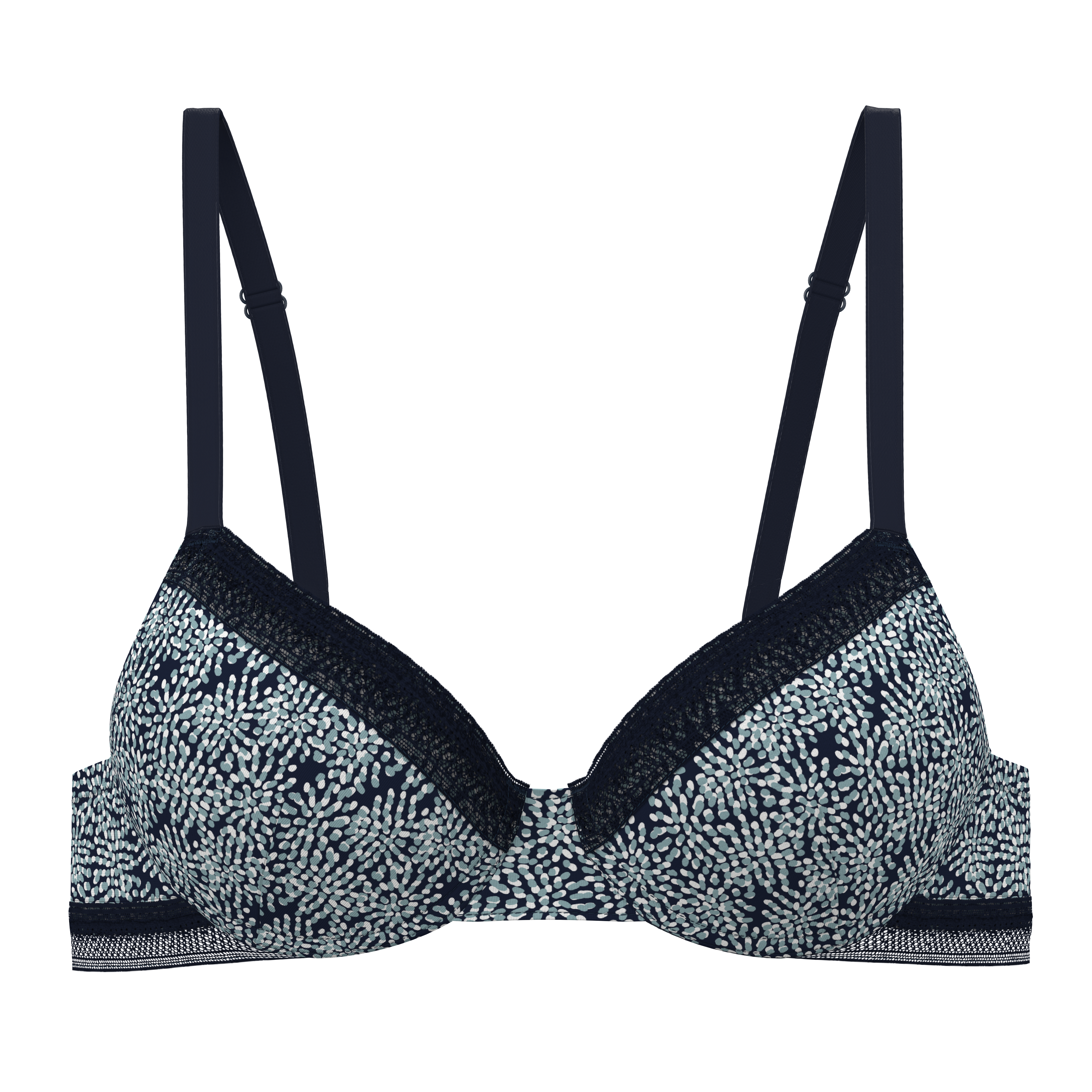 LOT DE 2 SOUTIENS-GORGE AVEC COQUES