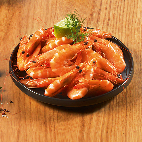 CREVETTES CUITES