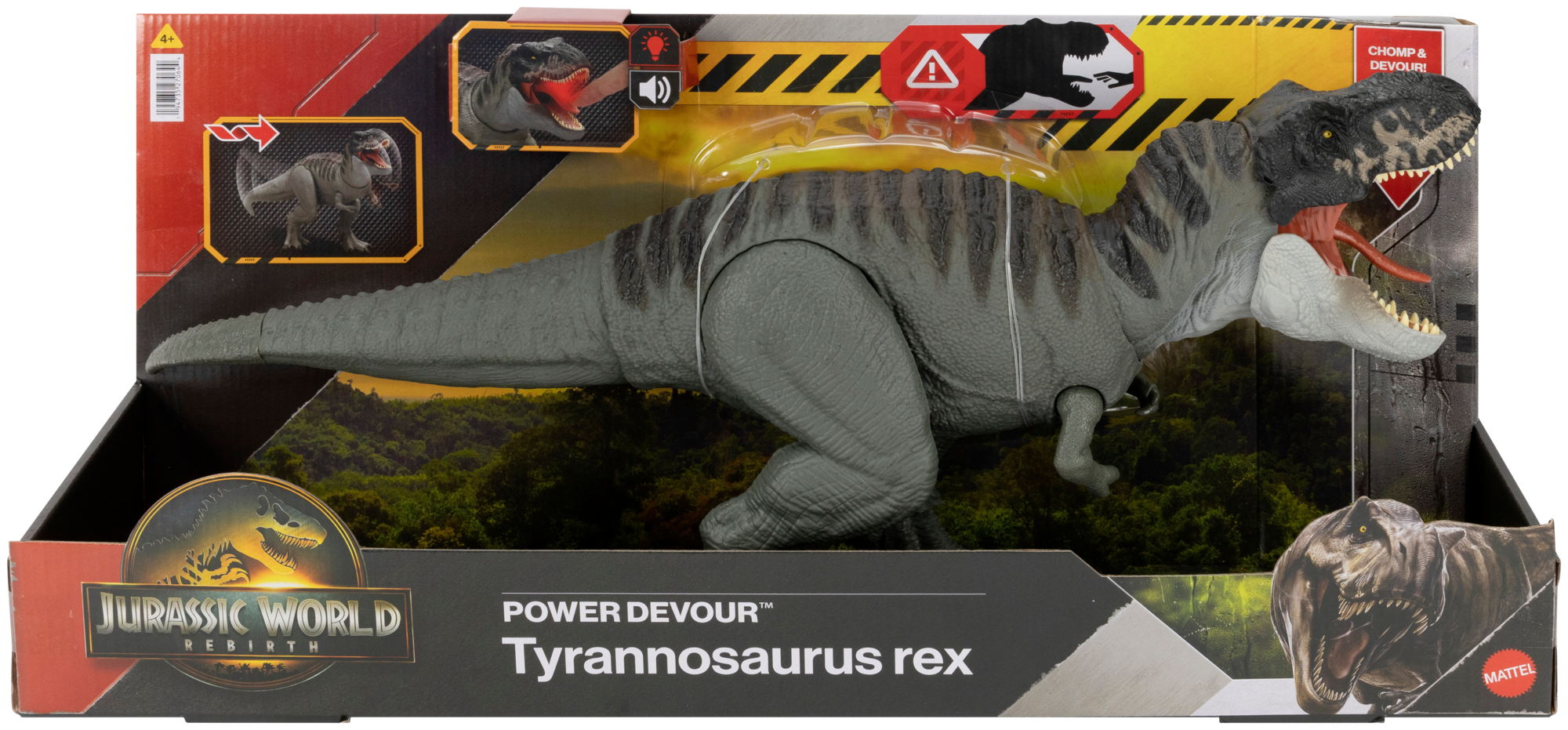 1. SAGA T-REX
                                2. Distortus rex