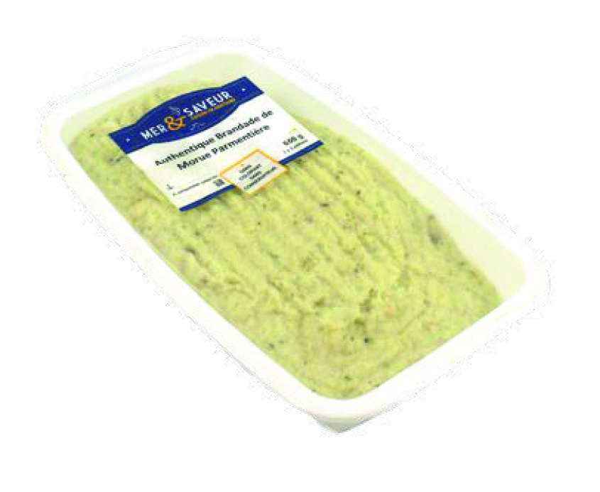 BRANDADE DE MORUE PARMENTIÈRE MER ET SAVEUR