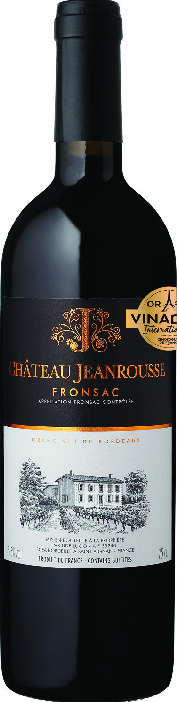 A.O.P(1) FRONSAC CHÂTEAU JEANROUSSE