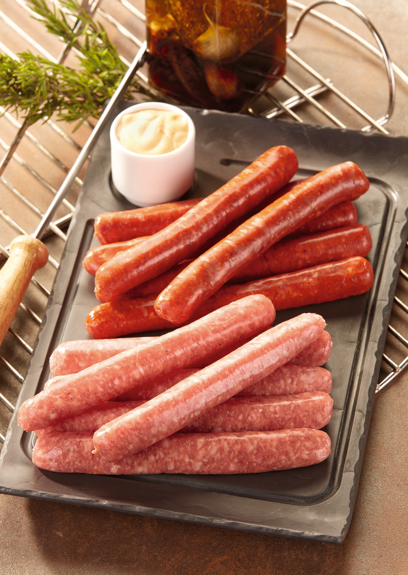 Assortiment 12 saucisses façon charcutière