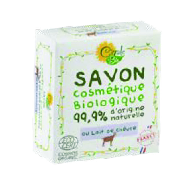 SAVON AU LAIT DE CHÈVRE