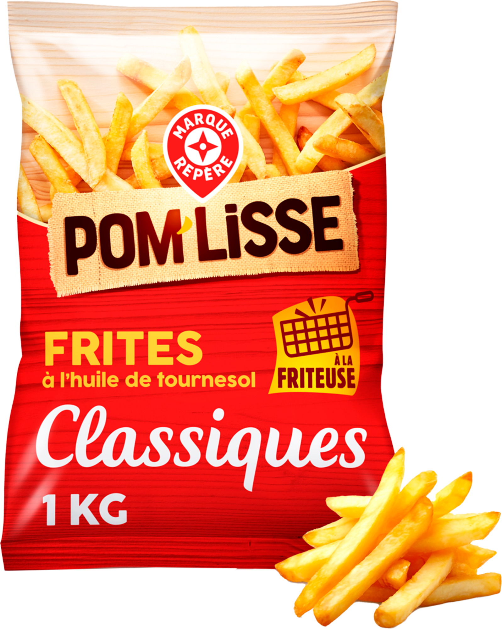 FRITES CLASSIQUES SURGELÉES 