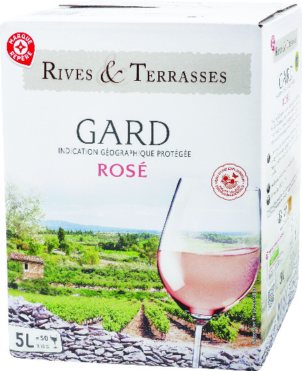I.G.P(1) GARD(3) RIVES & TERRASSES