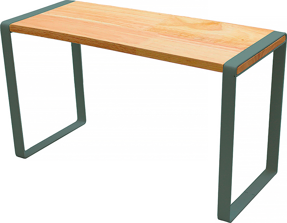éTAGèRE DE CUISINE EN MéTAL ET BOIS