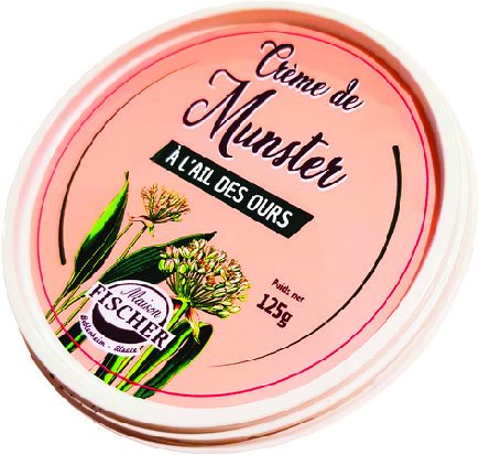CRÈME DE MUNSTER À L’AIL DES OURS