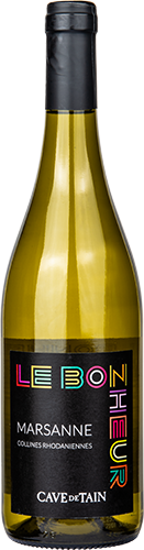 IGP COLLINES RHODANIENNES
MARSANNE LE BONHEUR
CAVE DE TAIN