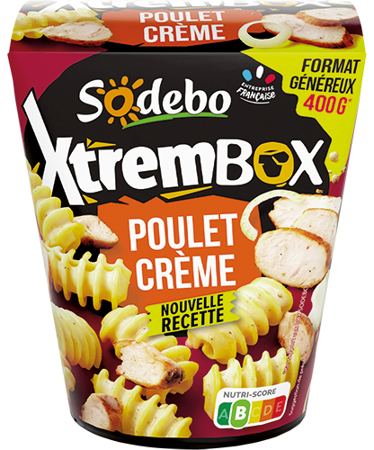 XTREMBOX RADIATORI POULET CRÈME