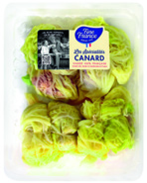 CHOUX FARCIS AU CANARD X4