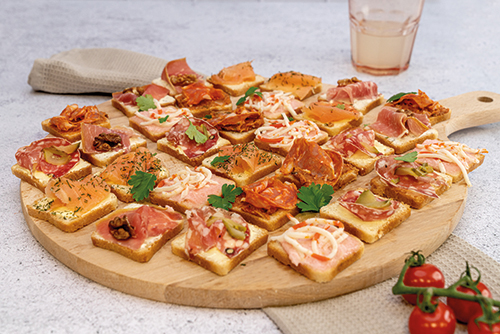 30 CANAPÉS ATELIER