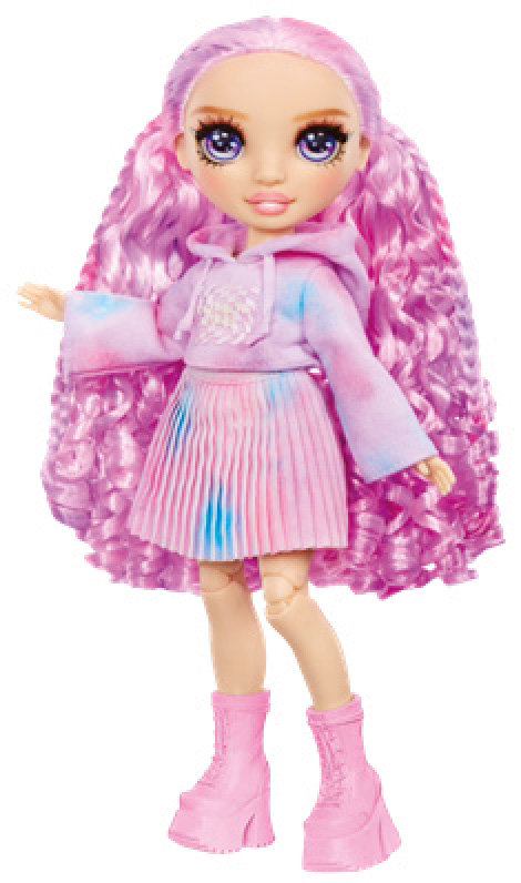 POUPÉE WATERCOLOR & CREATE