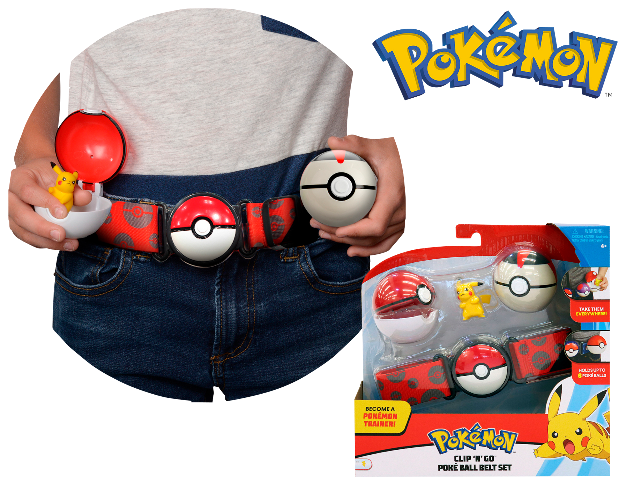 CEINTURE POKEBALL
