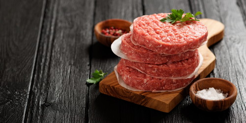 STEAK HACHÉ PUR BŒUF 15% MAT.GR FAÇON BOUCHÈRE