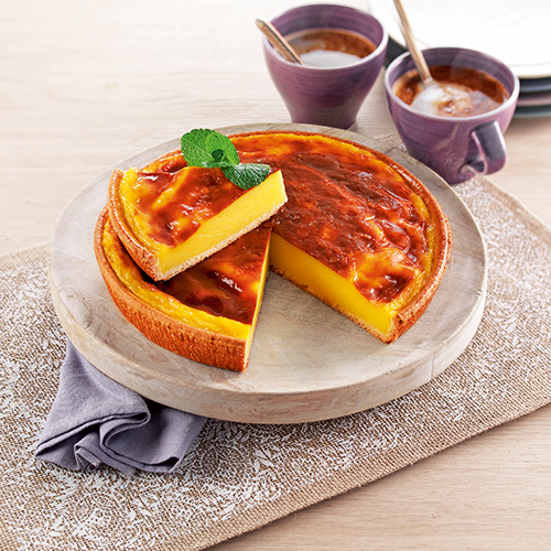 MAXI FLAN 10 PERSONNES