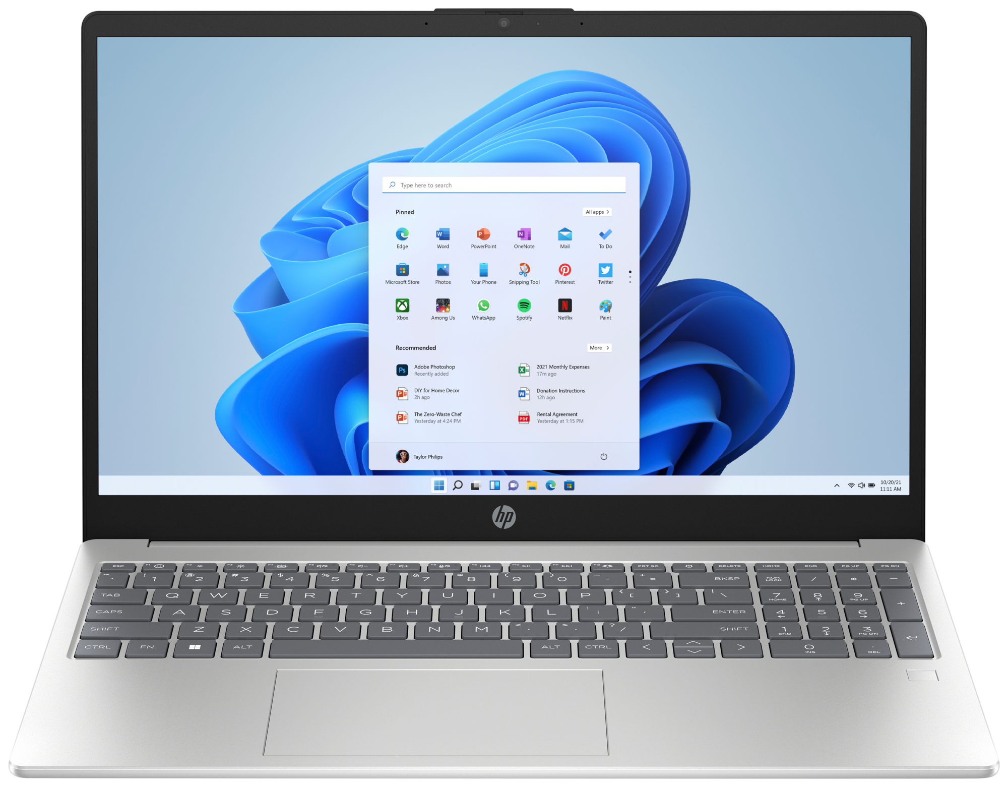 PC PORTABLE 15-fd0115nf