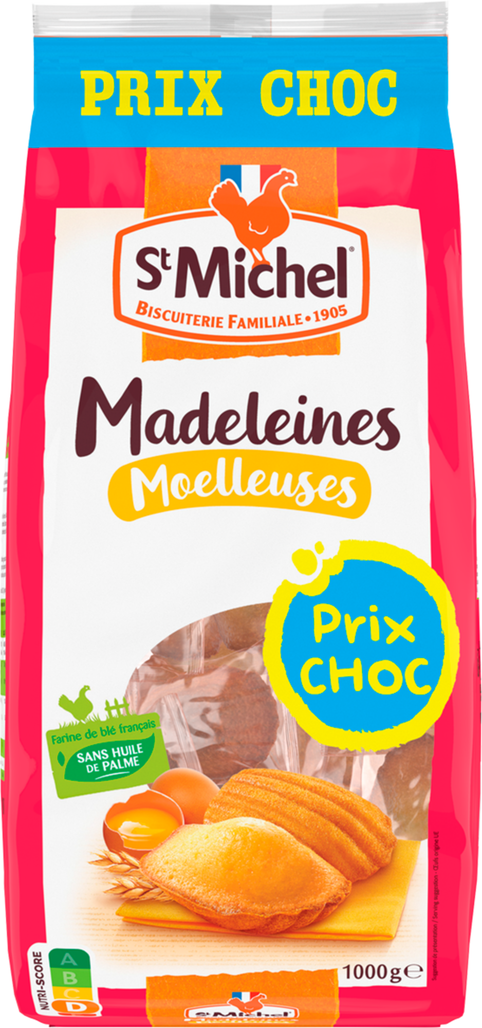 MADELEINES MOELLEUSES