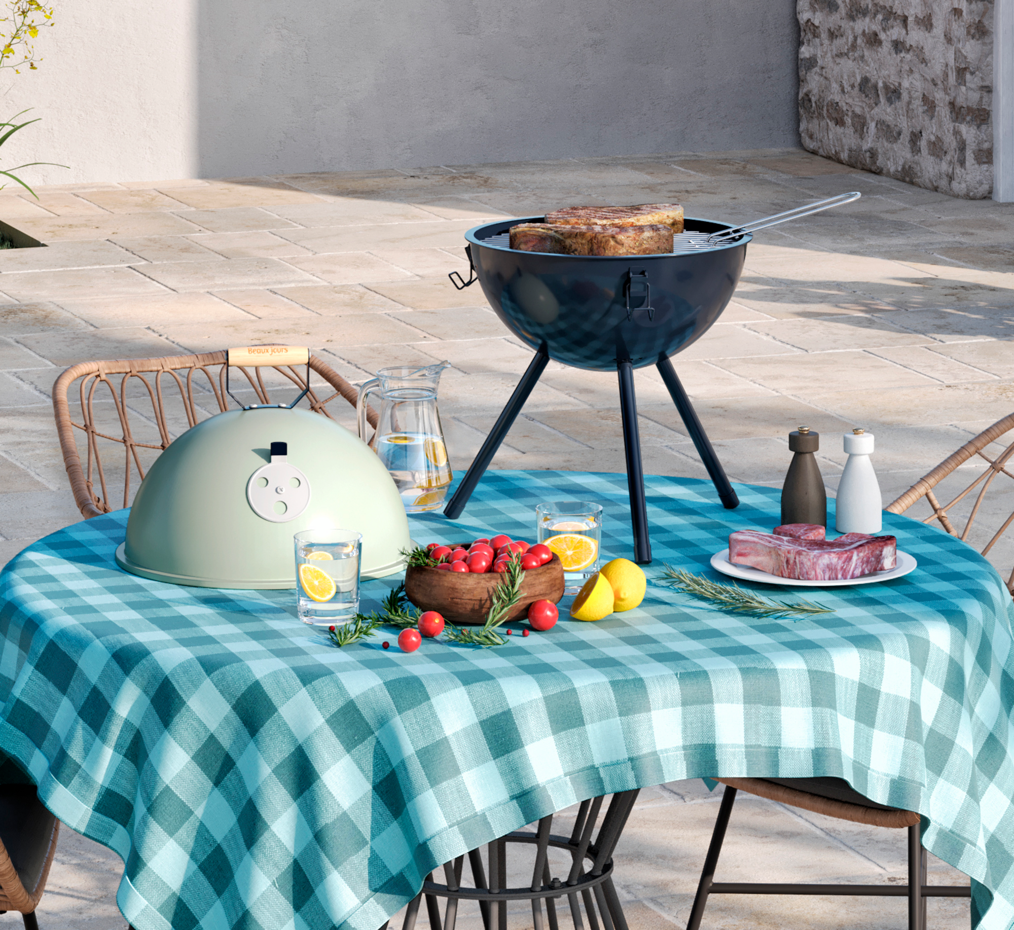 BARBECUE PORTABLE