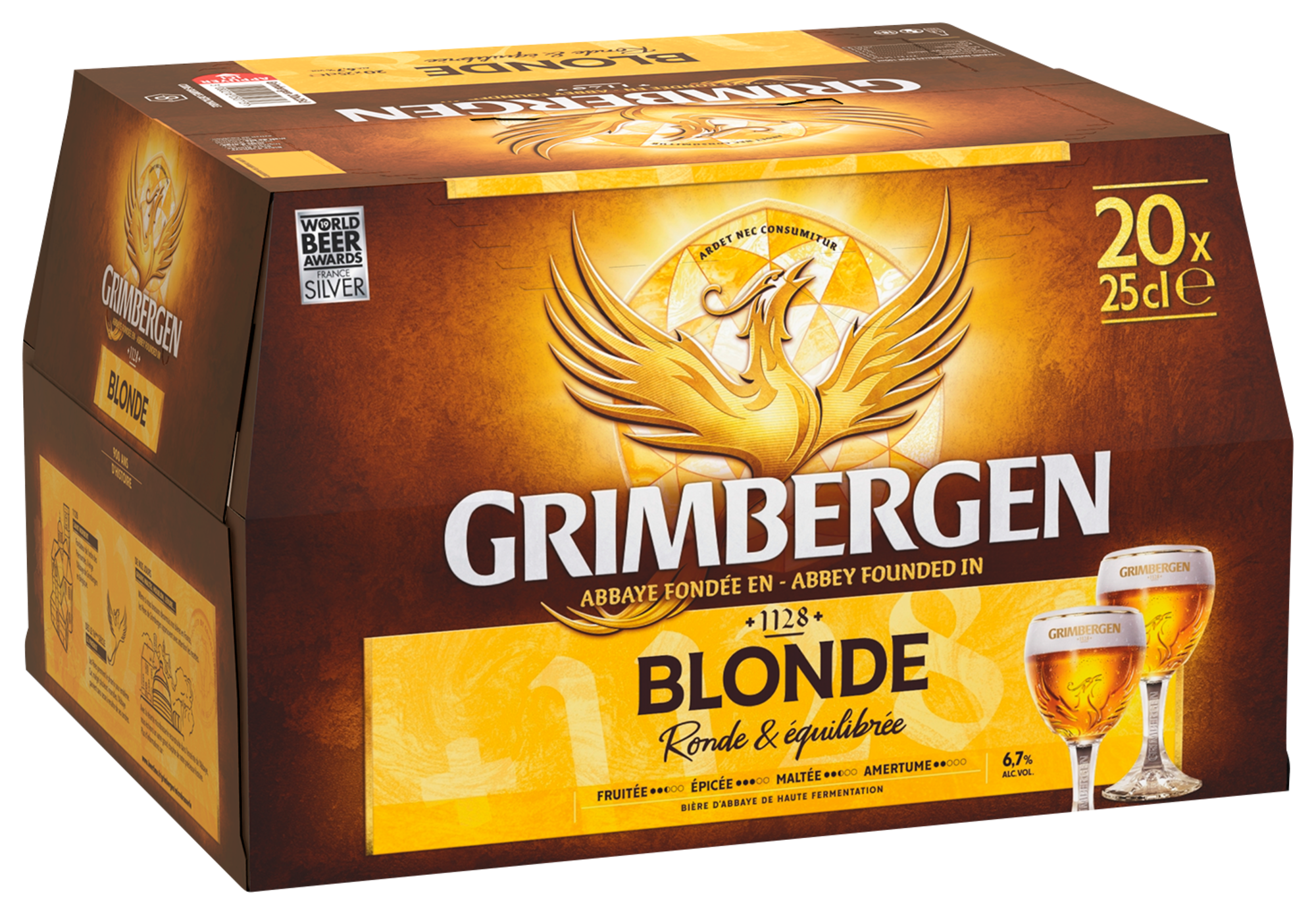 BIÈRE BLONDE D'ABBAYE