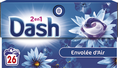 26 CAPSULES ENVOLÉE D’AIR