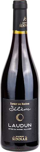 AOC CÔTES DU RHÔNE VILLAGES
LAUDUN SÉLÈNE 
ESPRIT DU RHÔNE “MAISON SINNAÉ”
2022