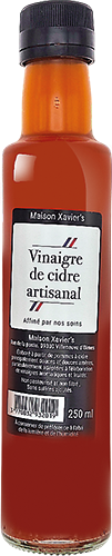 VINAIGRE DE CIDRE ARTISANAL