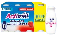 ORIGINAL GOÛT FRAISE OFFRE DÉCOUVERTE