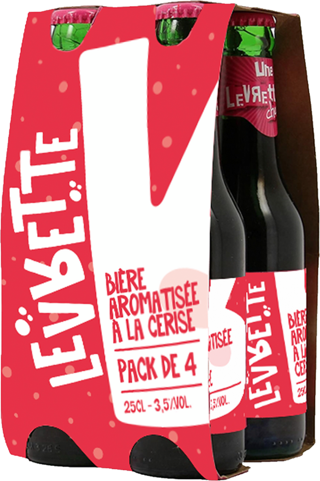 BIÈRE BLANCHE À LA CERISE