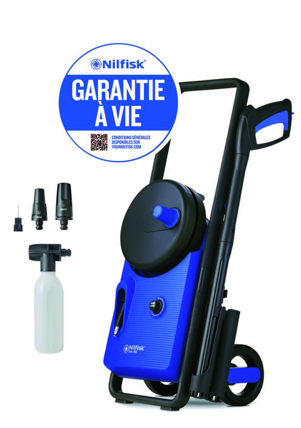 NETTOYEUR HAUTE PRESSION 150 BARS