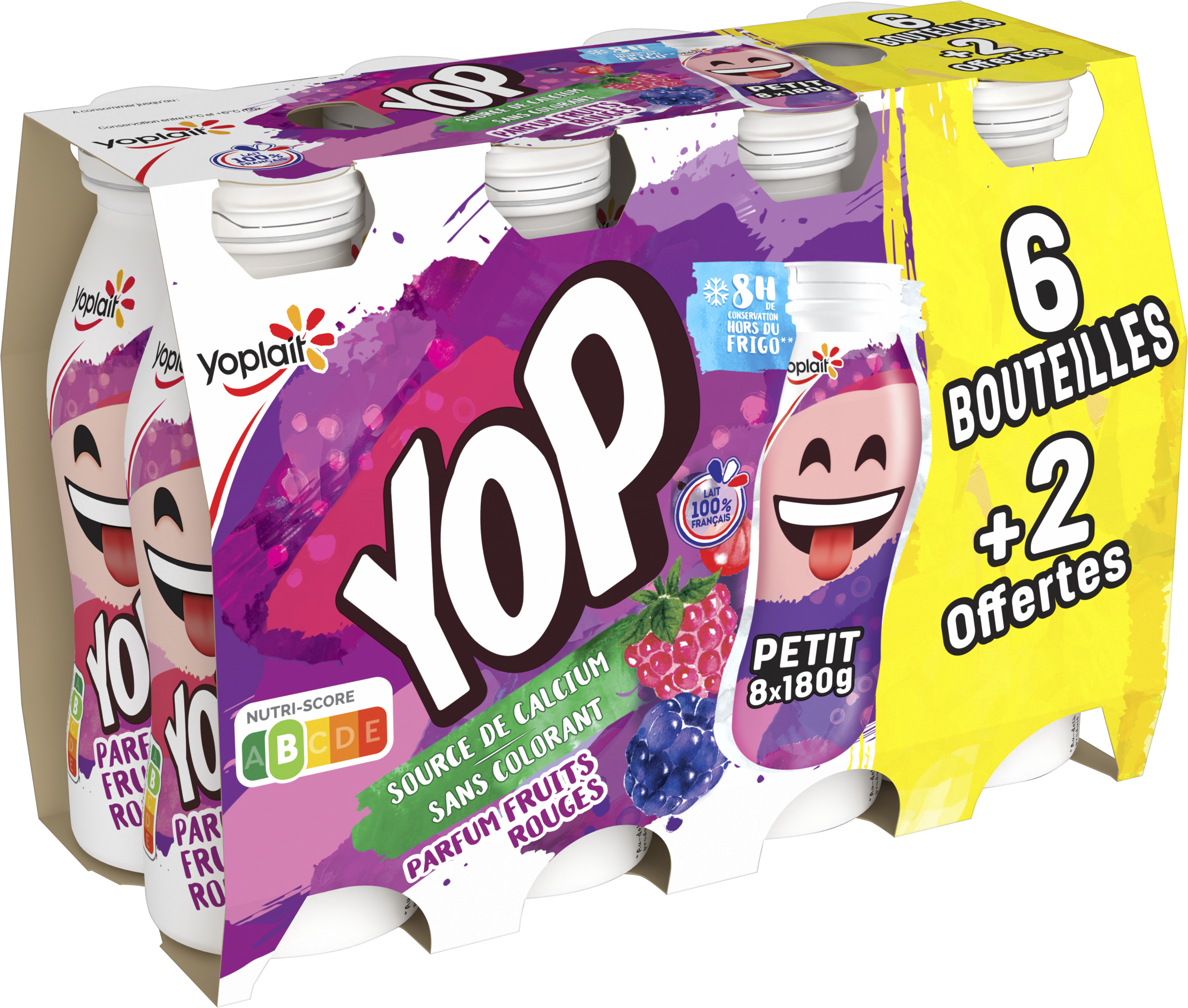 YAOURT À BOIRE AROMATISÉ