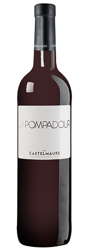 VIN ROUGE AOP CORBIÈRES LA POMPADOUR CASTELMAURE 2021