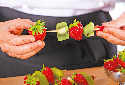 BROCHETTES DE FRUITS