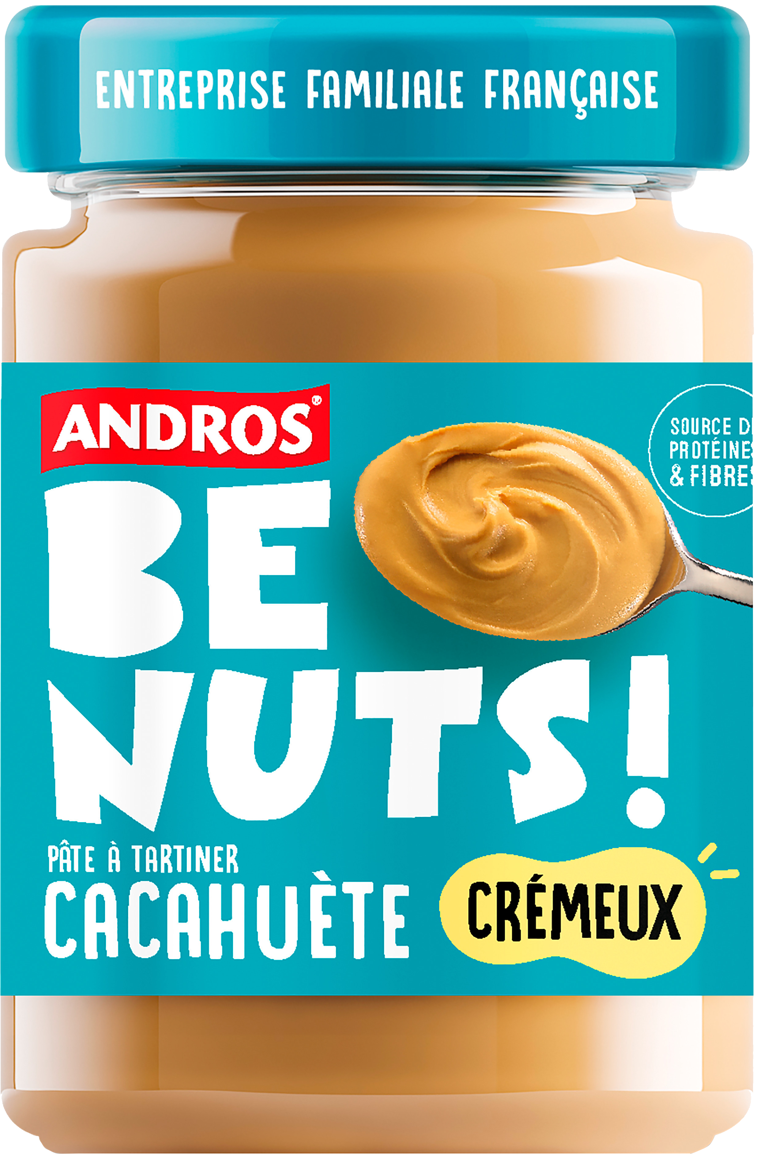 PÂTE À TARTINER
CACAHUÈTE BE NUTS!