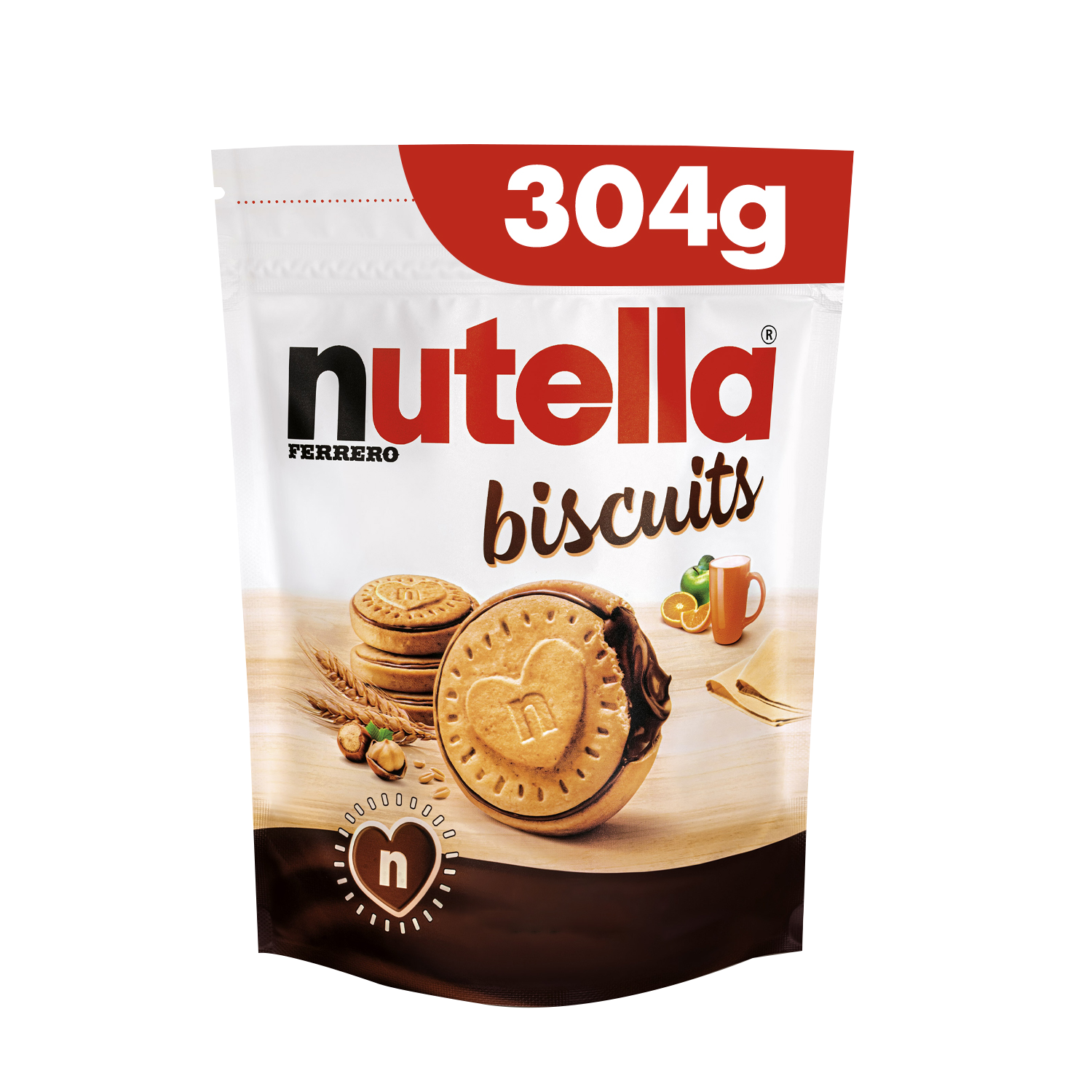 BISCUITS FOURRES AU NUTELLA